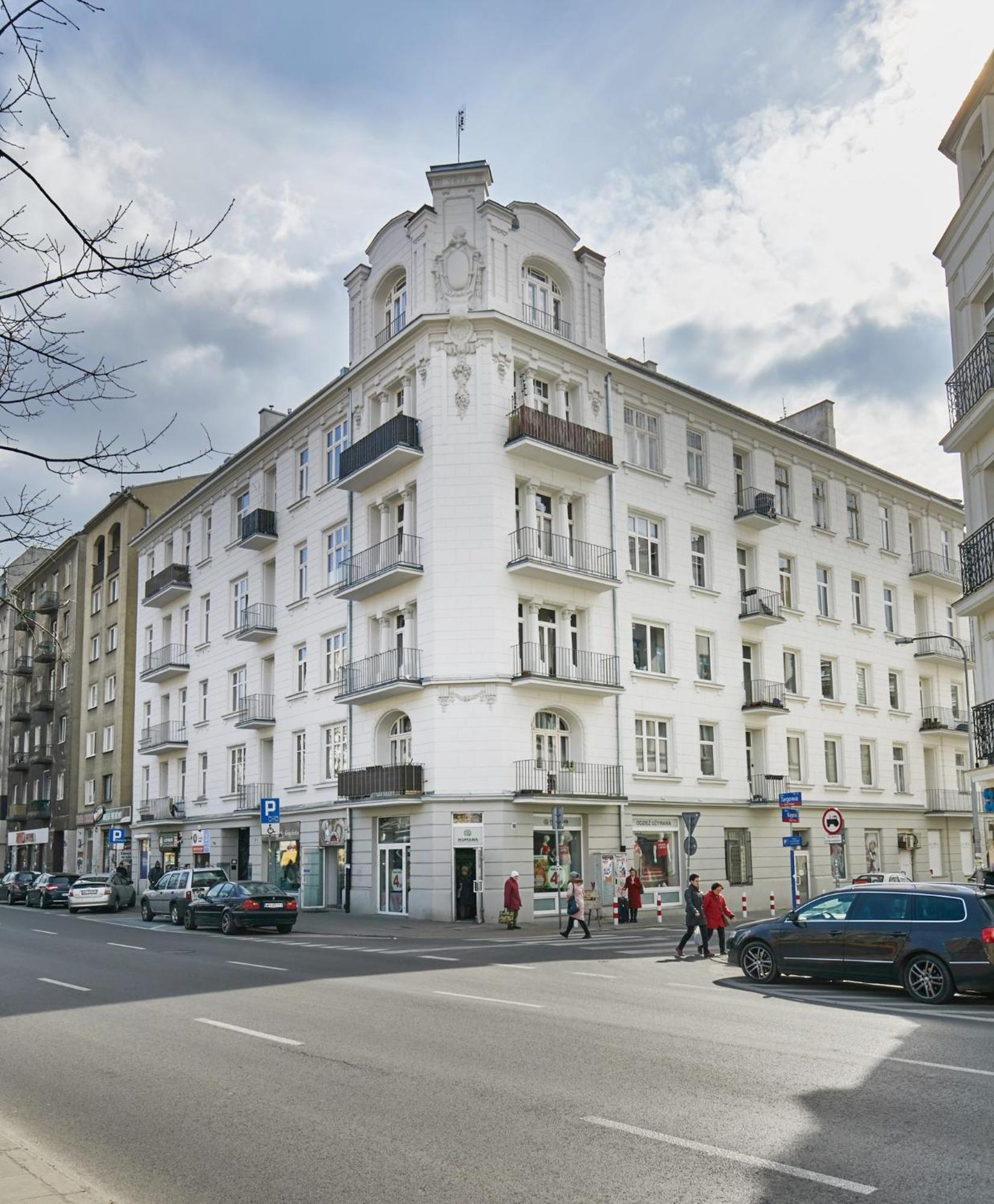Stara Praga Vistula Apartment Варшава Екстериор снимка