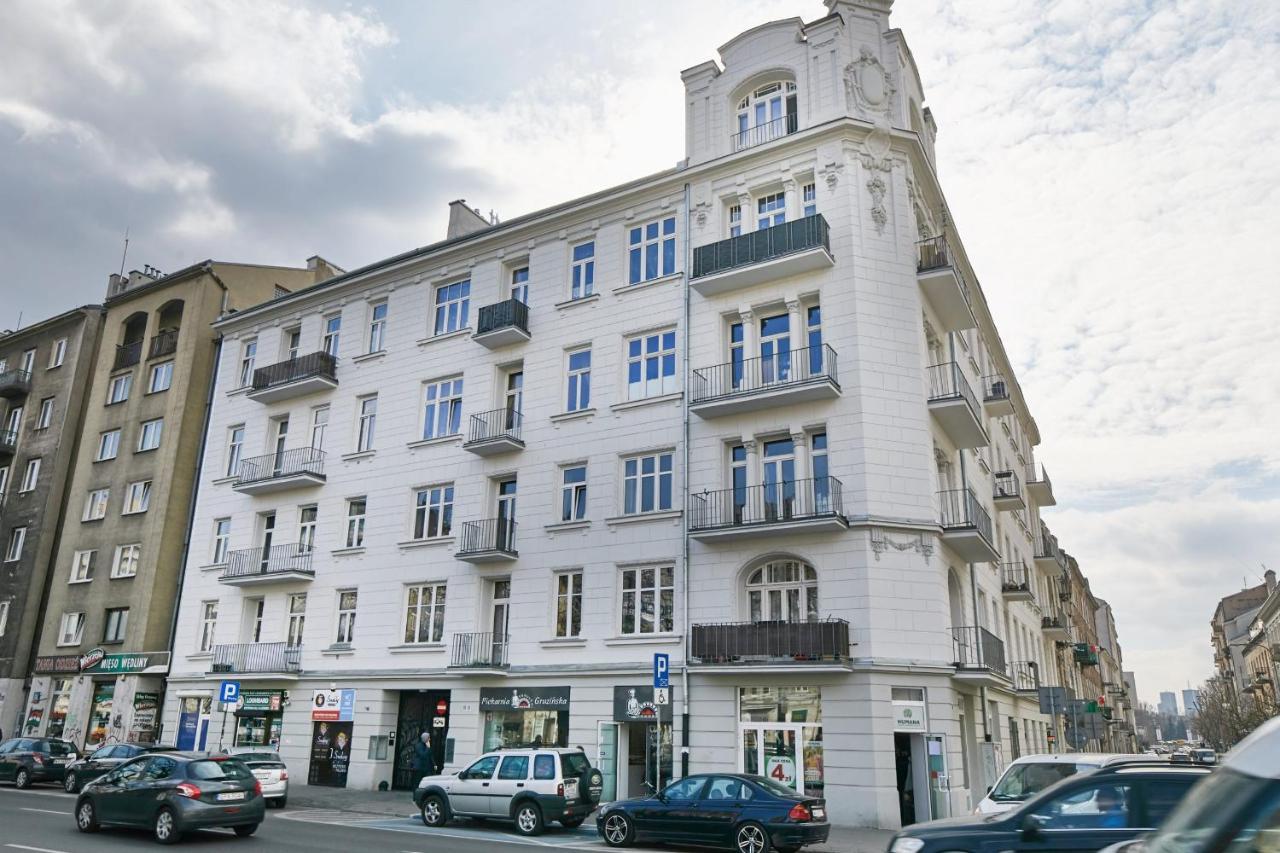 Stara Praga Vistula Apartment Варшава Екстериор снимка